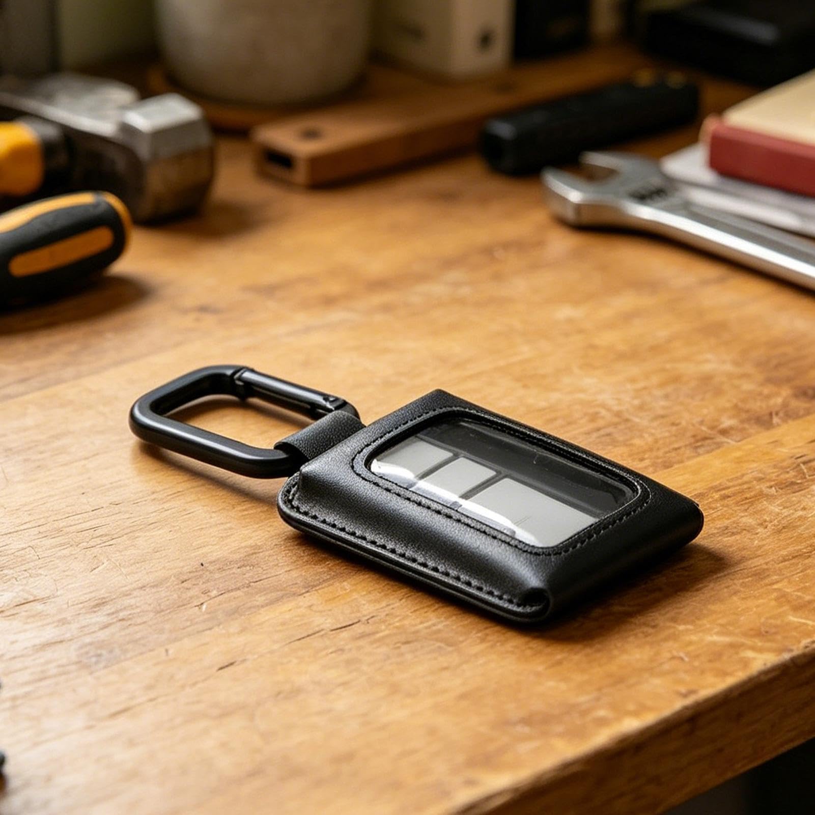 Funda para mando a distancia de garaje | Soporte antiperdido Universal Portátil Ligero - Carcasa Abrepuerta Garaje Para Exterior Coche Casa Portal Trabajo Aparcamiento