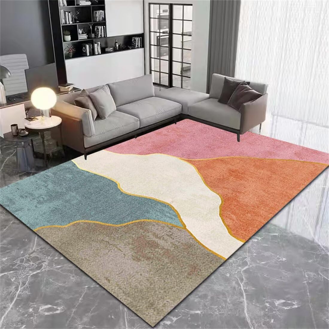 Tapis éveil bébé 90x200cm antidérapant et confortable pour chambre d'enfant