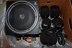 Logitech Z-640 6 Speaker Surround Sound System