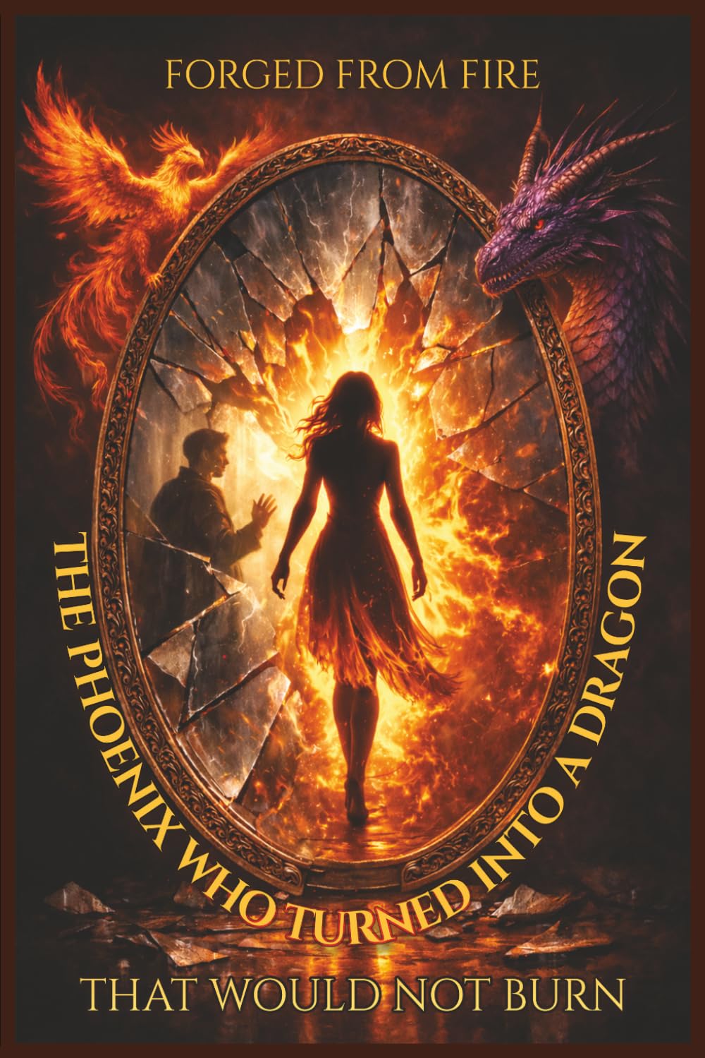 Forged From Fire: THE PHEONIX WHO TURNED INTO A DRAGON THAT WOULD NOT BURN