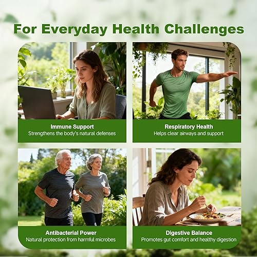 Miniatura 7 de Auvely Aceite de orégano de 6,000 mg con aceite de semilla negra, fórmula 2 en 1 para apoyo inmunológico y salud digestiva, sin OMG y sin gluten,