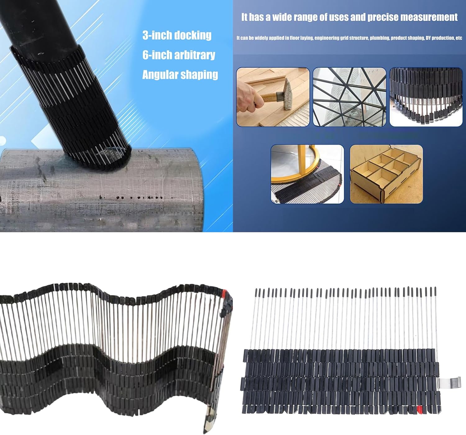 MultiPurposes MultiSurface Pipe Profilers Tool Collector for Complex Curves and Notching Templates Steel Build Multifunctional Profilers