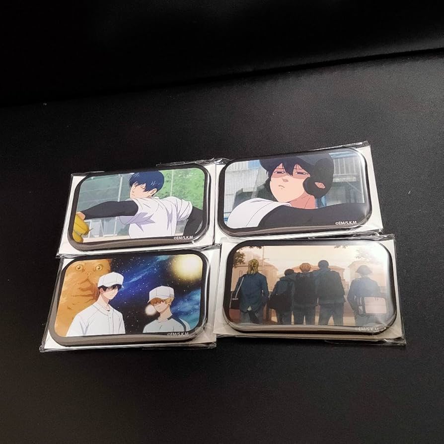 忘却バッテリー 清峰葉流火イオン場面写缶バッジ