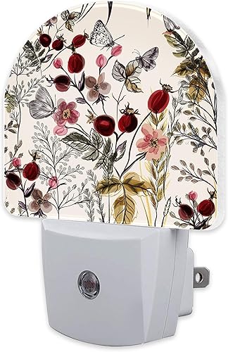 Miniatura 20 de Árbol de Navidad con luz nocturna de muñeco de nieve para niños, luz nocturna de muñeco de nieve de vacaciones de invierno, enchufe con sensor de