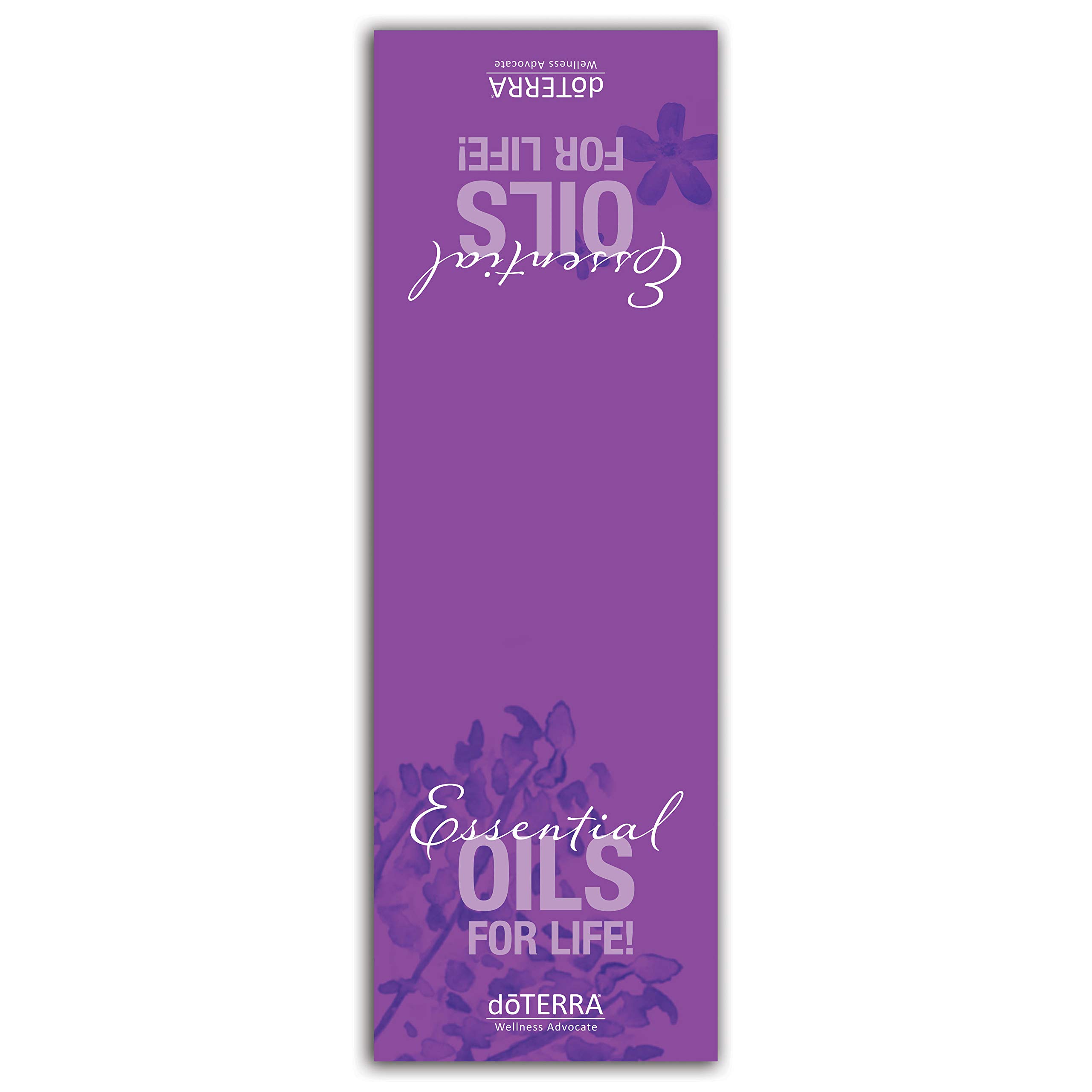 doTERRA Table Runner with Emotional Aromatherapy Logo Silhouette 30" x 80" doTERRA Licensed