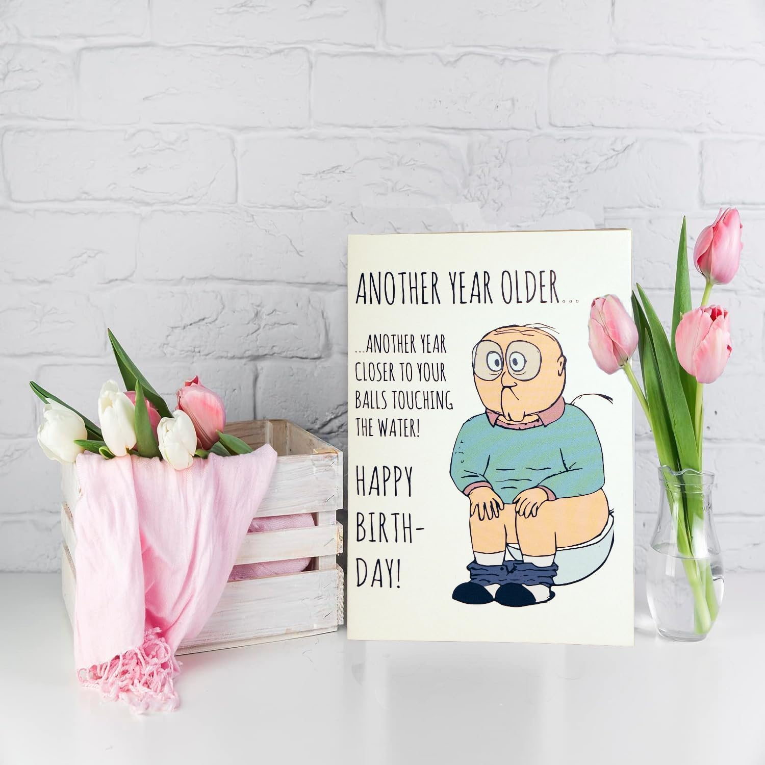 Funny Birthday Card for Men – for him Great South Korea Ubuy