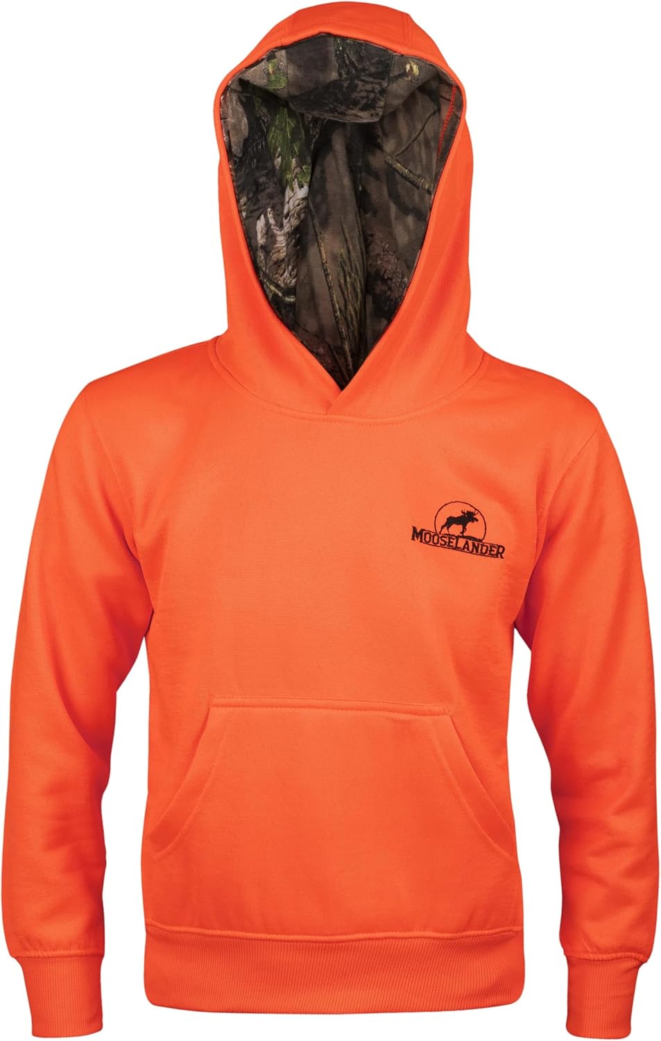 Youth Hoodie in Blaze Orange