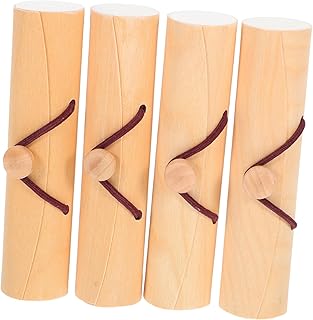 Healeved Estuche de madera para lápiz labial,...