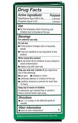 Miniatura 3 de Systane - Gotas para los ojos, lubricantes, de larga duración (paquete de 24)
