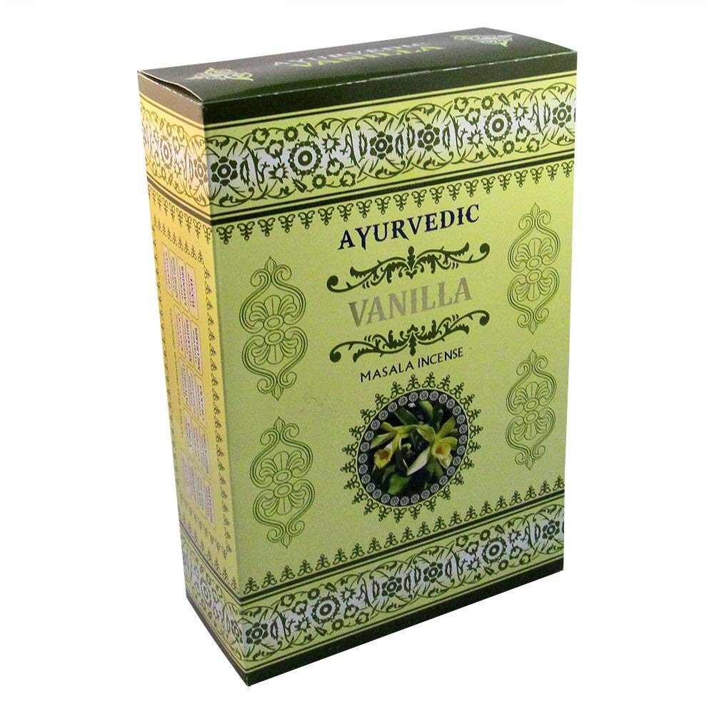 Bastoncini di Incenso Ayurvedico Chakra Masala Agarbatti