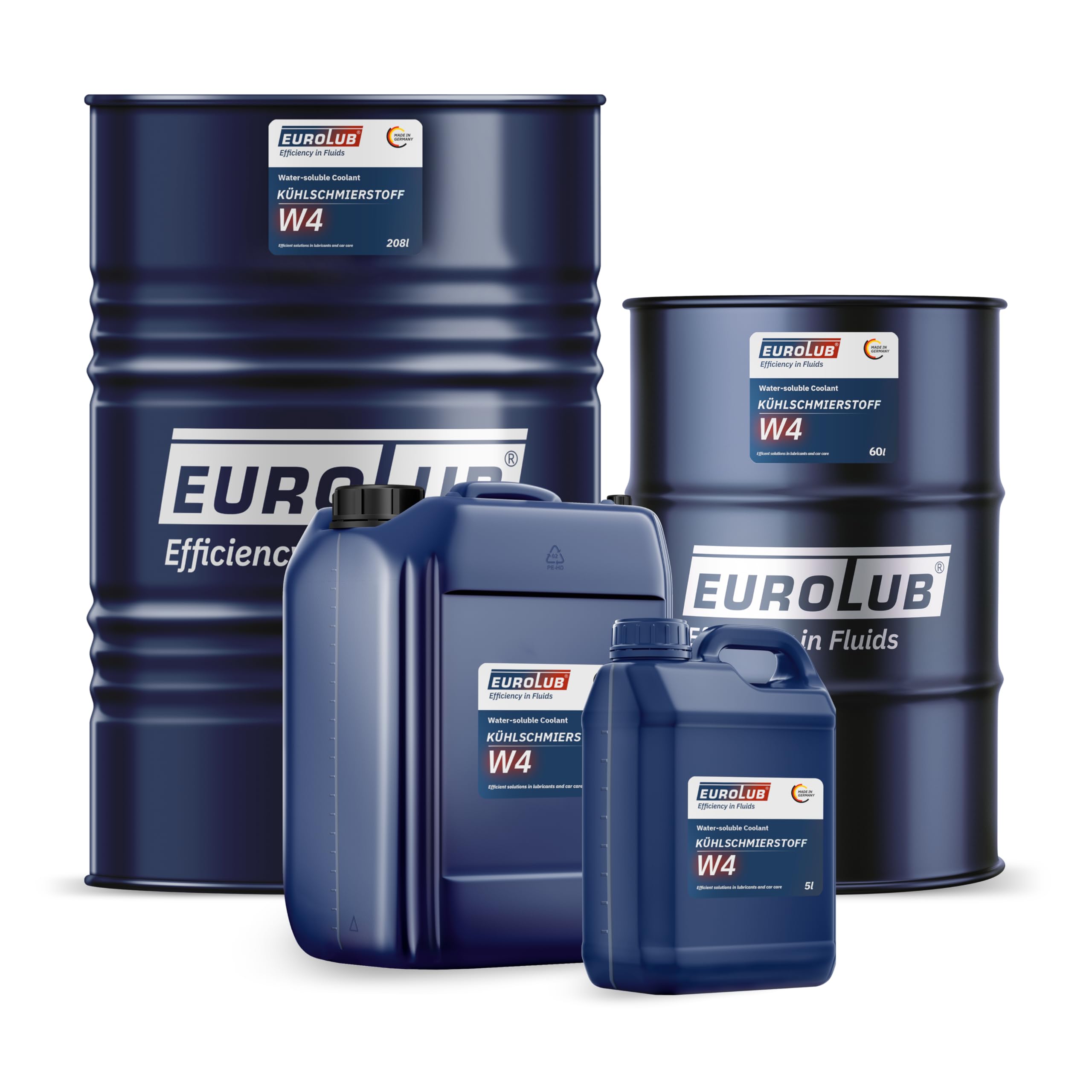 EUROLUB - Lubrificante a Freddo, a Base di Acqua, W4, 5 Litri