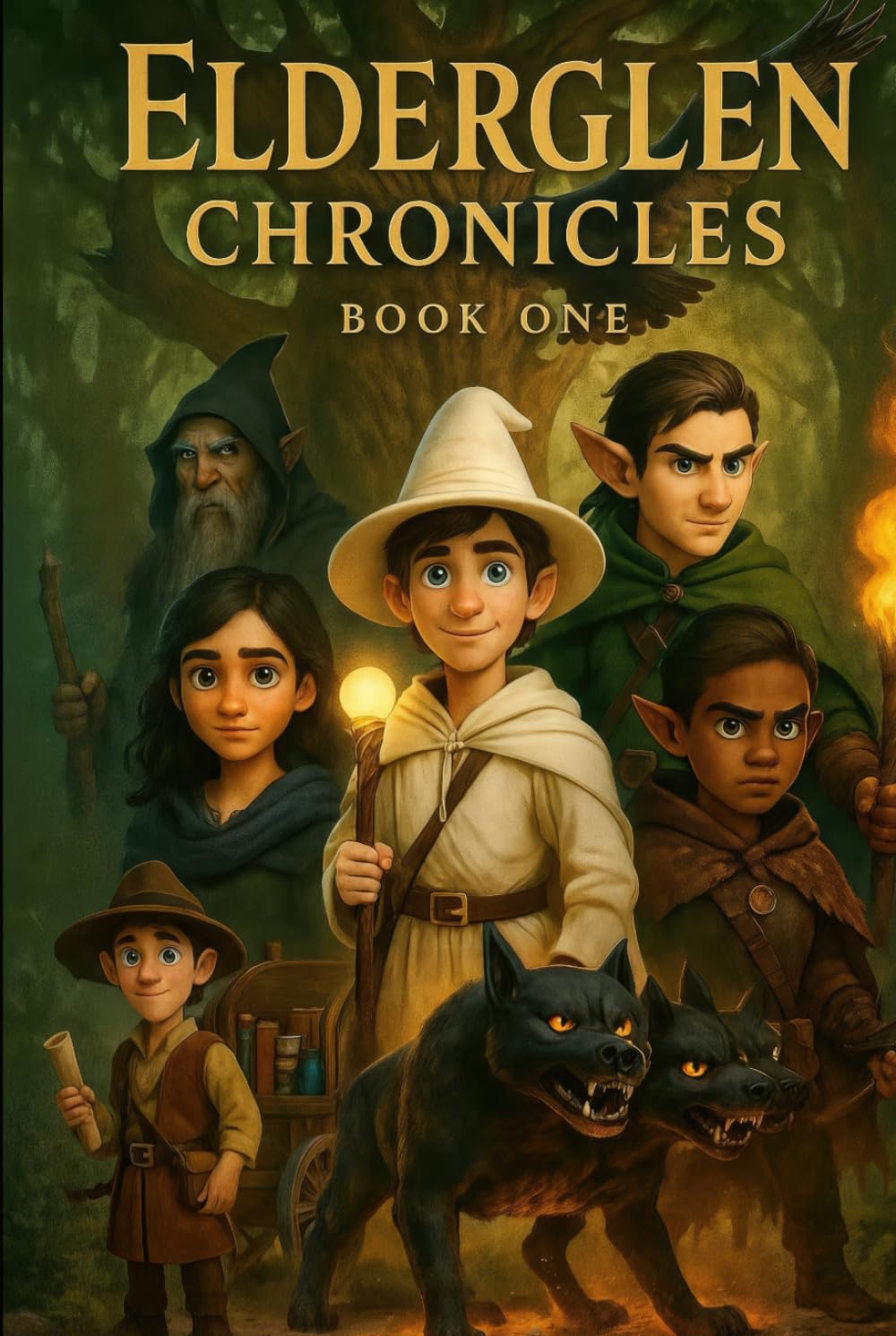 The Elderglen Chronicles: Book 1