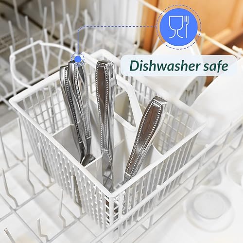 Miniatura 5 de Celley - Juego de 4 cucharas de acero inoxidable con peso de 7 onzas, para temblores