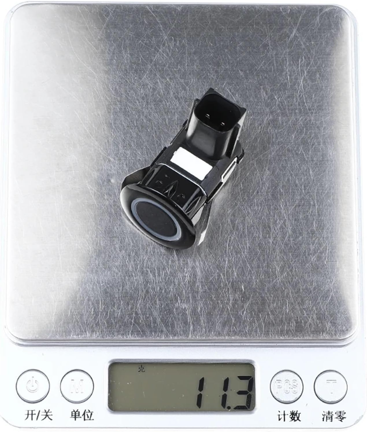 4Pcs PDC Parking Sensor Car OEM 25994-CM13E 25994CM13E(Color:WHITE)