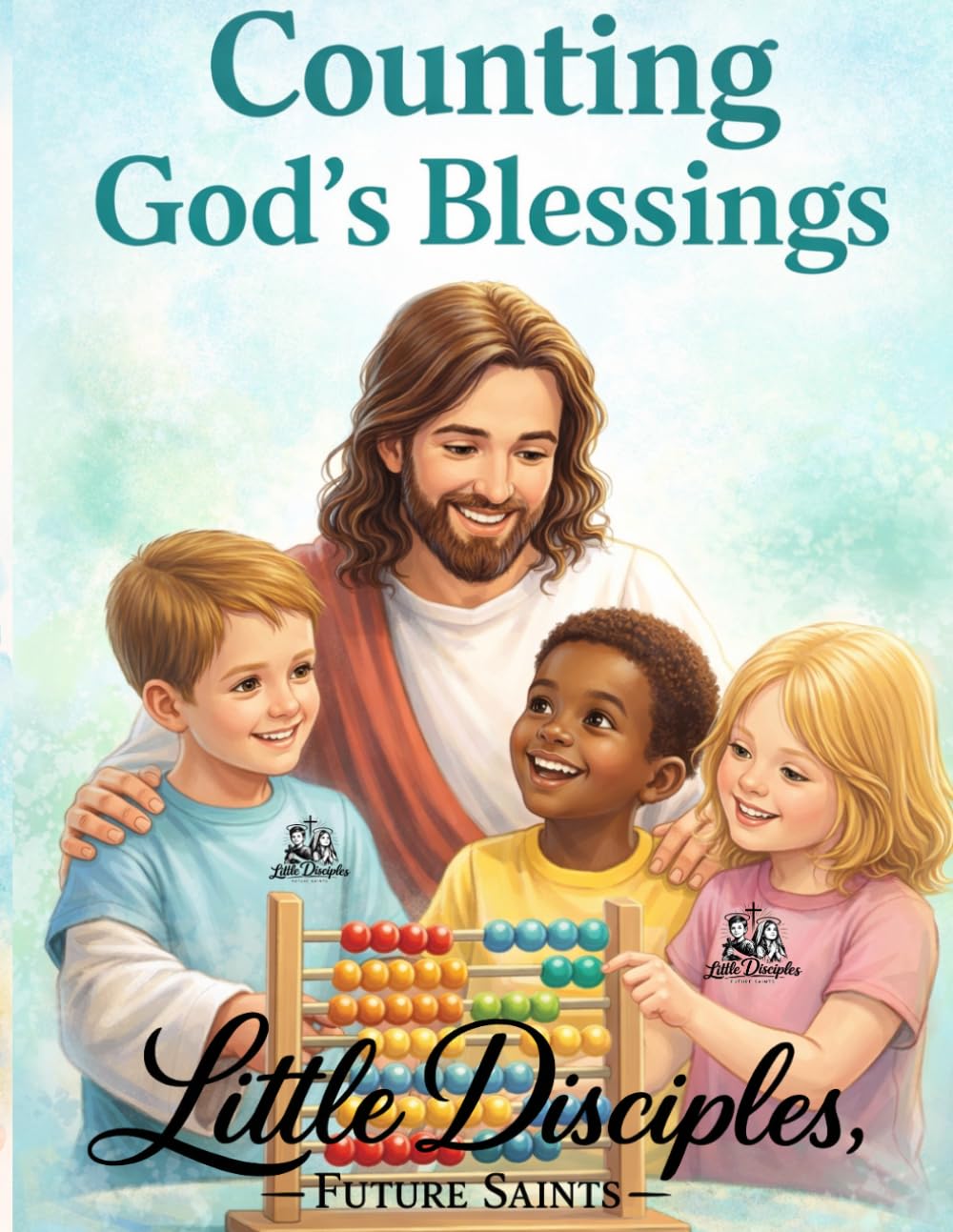 Counting God's Blessing Math Workbook