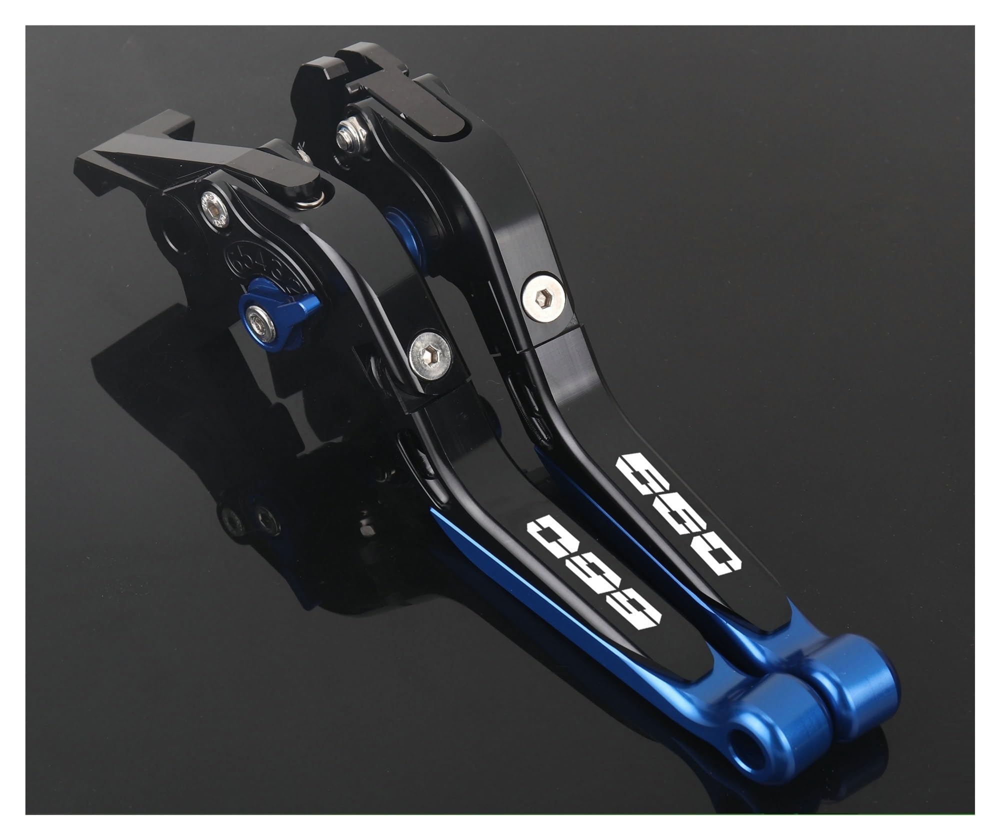 Dagmara Blue Brake Lever For Trident660 2021-2023 Motorcycle Foldable Extending Brakes Clutch Levers For Trident 660