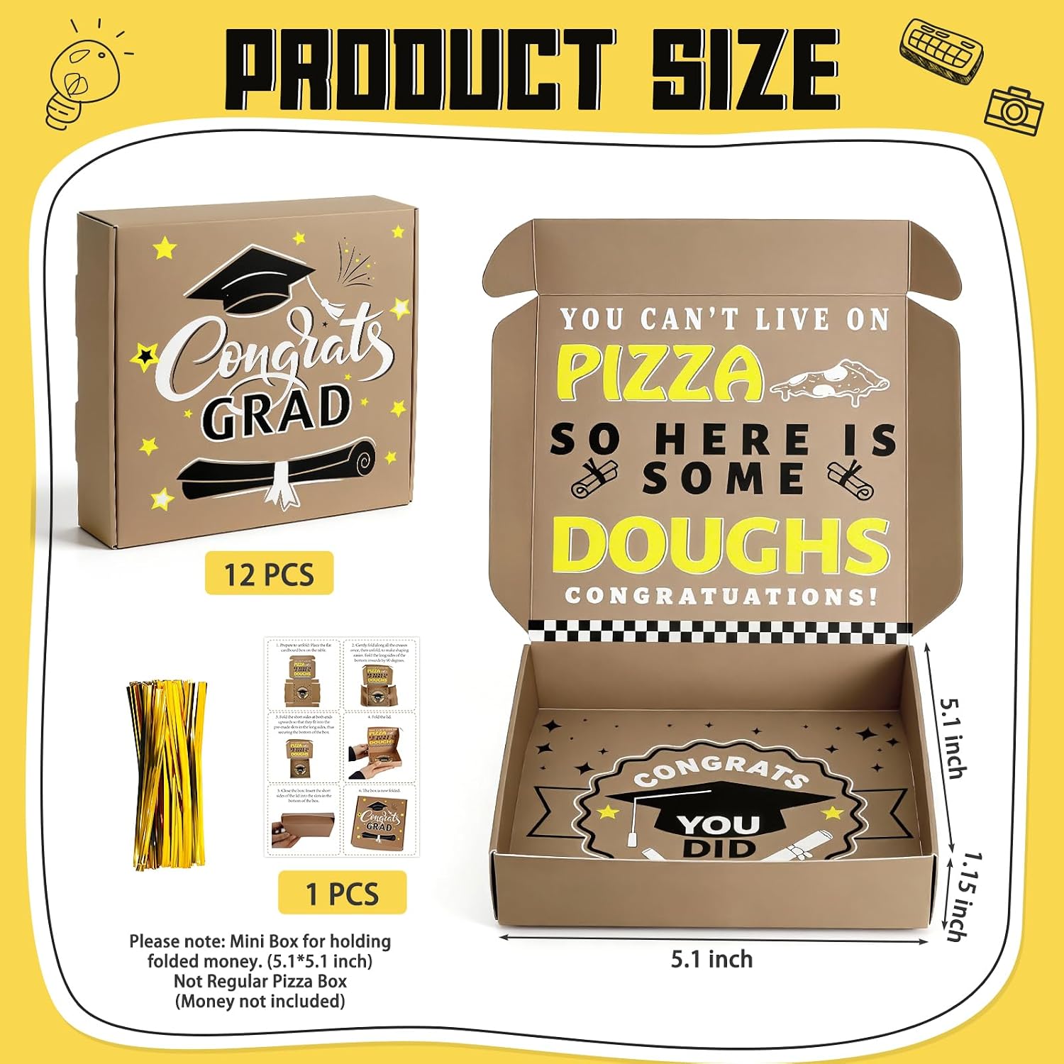 Graduation Money Box Gifts, Graduation Money Holder 2026 image 2