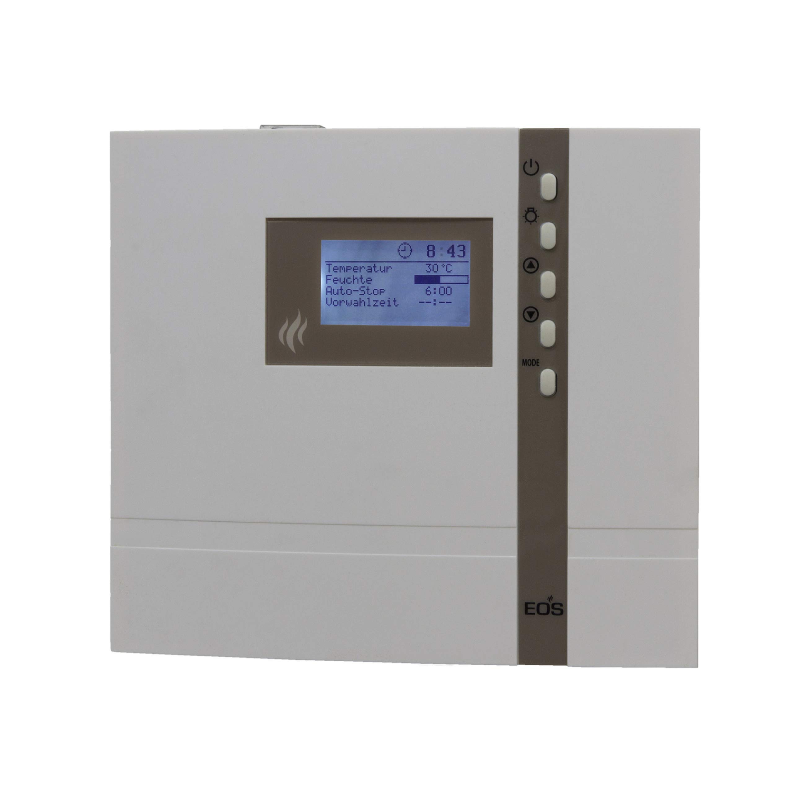 Saunacontrol D2 Saunasteuerung für finnische Sauna 9 kW B6709