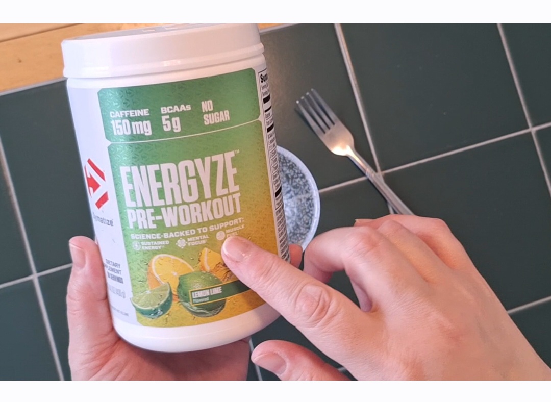Watch Try Dymatize Energyze pre-workout powder for an energy boost on ...