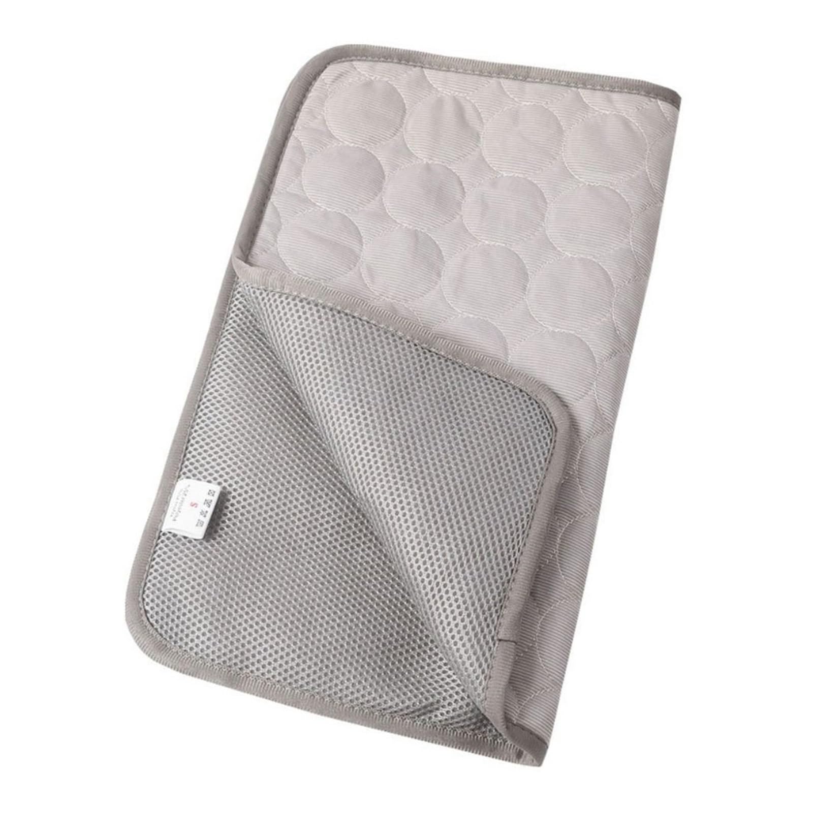 Kühlmatte für Haustiere Kühlmatte for Haustiere: Schlafmatte for Katzen und Hunde(Gray,2XL(150x100cm))