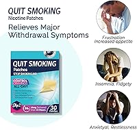 Vista 14 de Parches para dejar de fumar Paso 1 Parche para dejar de fumar, 30 parches para dejar de fumar que funcionan con 2 semanas, parche antitabaco 21 mg