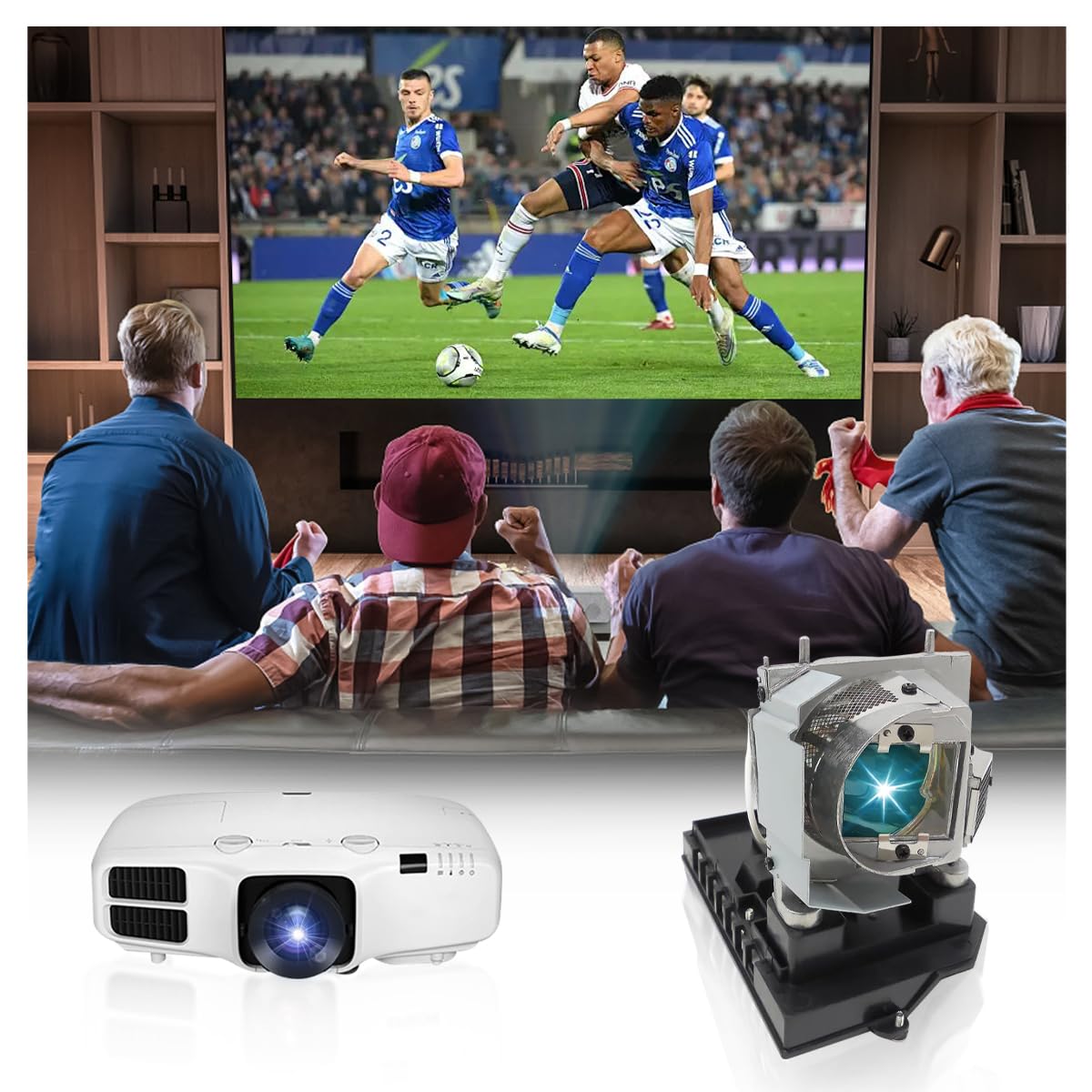 NP20LP Lampada proiettore di ricambio con alloggiamento per NEC U300X, U310W Videoproiettore