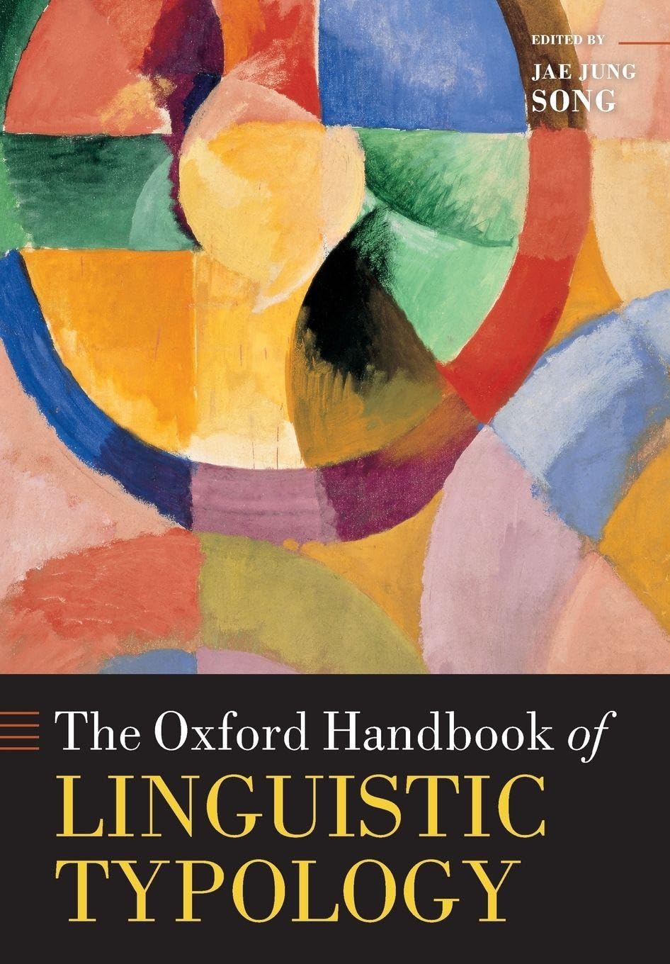 OXFORD HANDBOOK OF LINGUISTIC TYPOLOGY OHBK PAPER