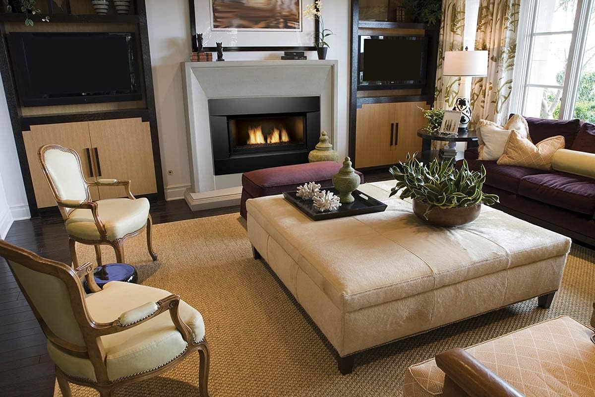 Newcomb 36 Direct Vent Linear Deluxe Natural Gas Fireplace