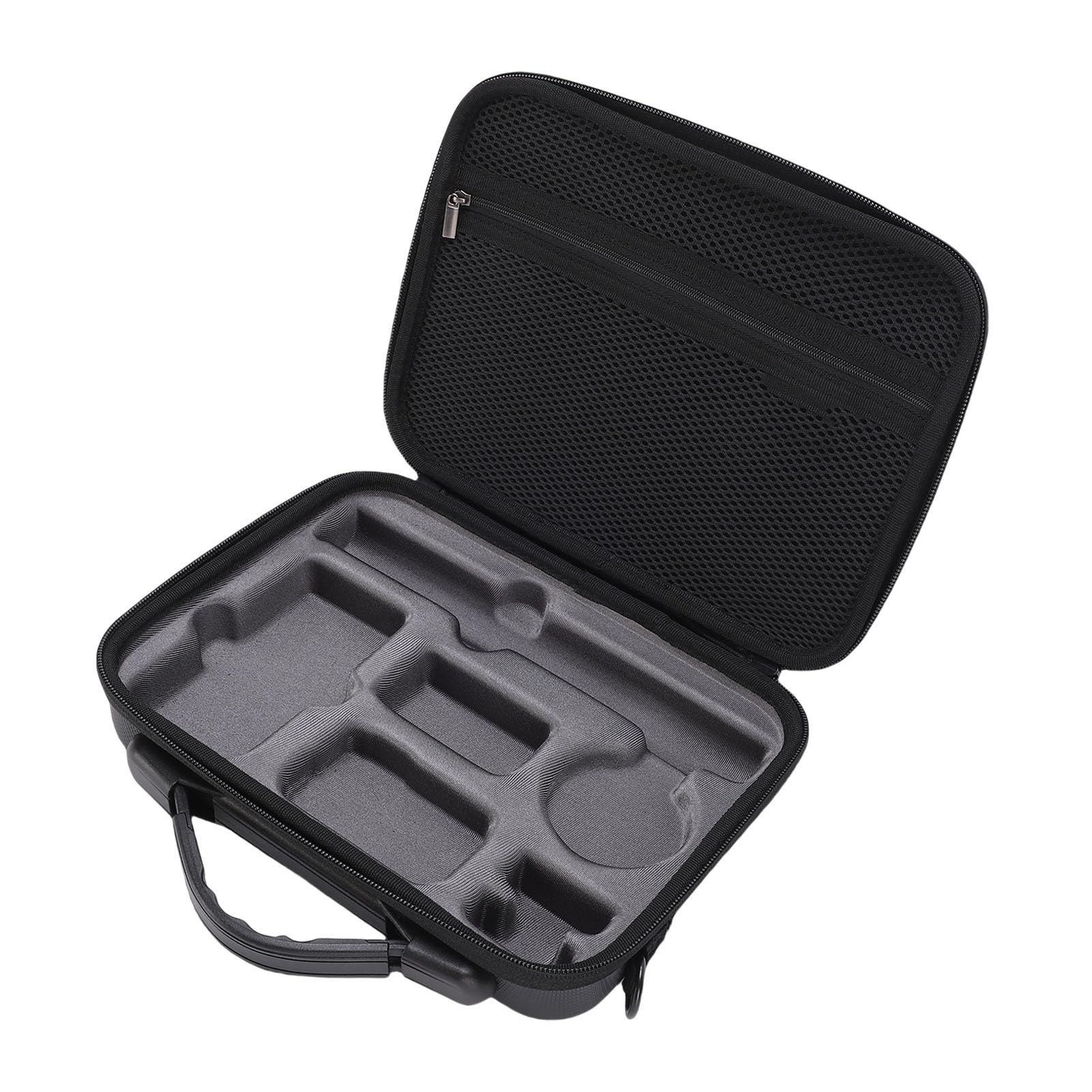 Custodia da Trasporto per ACTION Camera per 6, Resistente Agli Urti, Impermeabile, di Grande capacità, con Tracolla, Creata Appositamente per Adattarsi