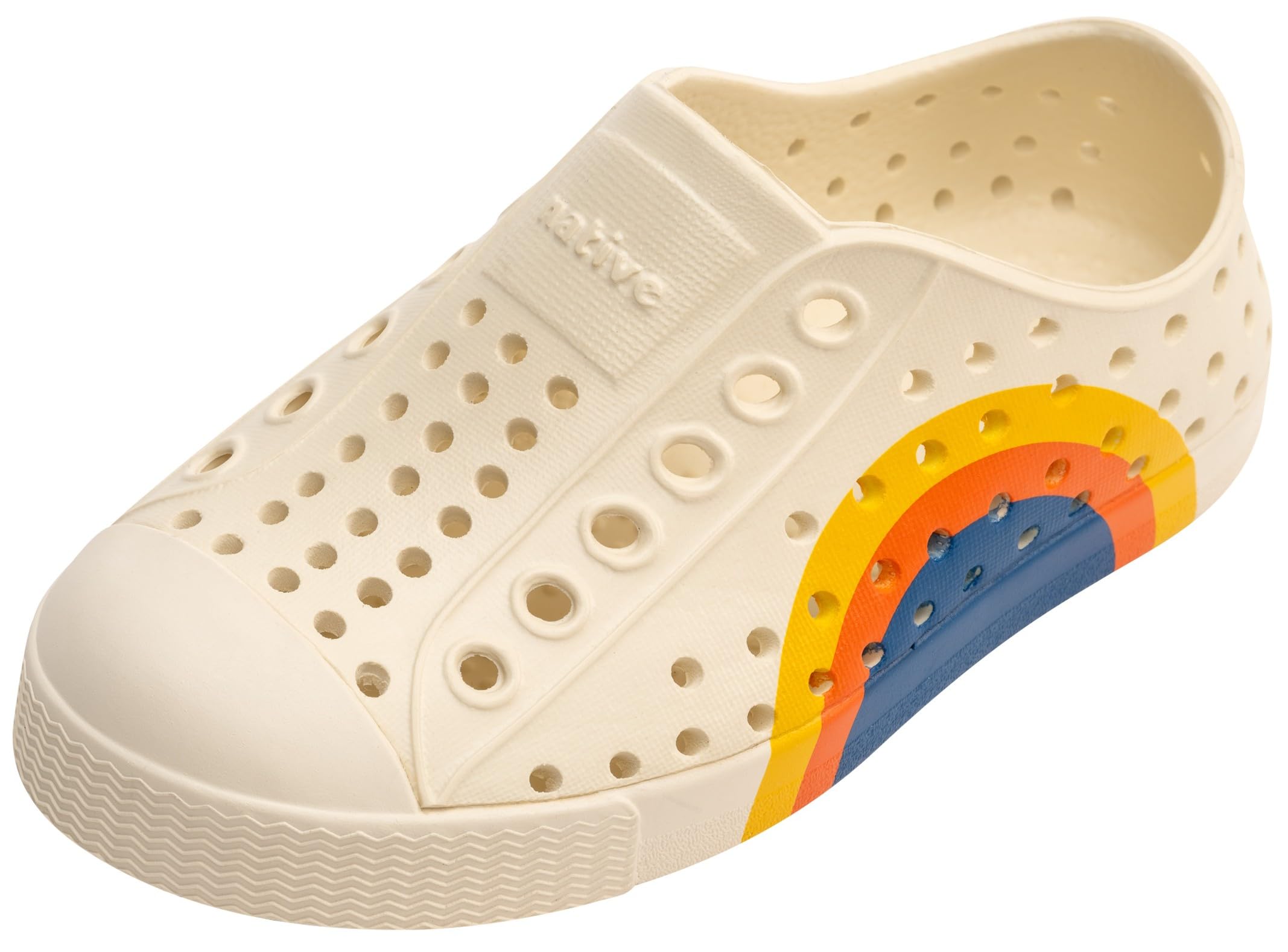 Native Shoes Unisex-Kids Jefferson Block Slip-On Sneakers