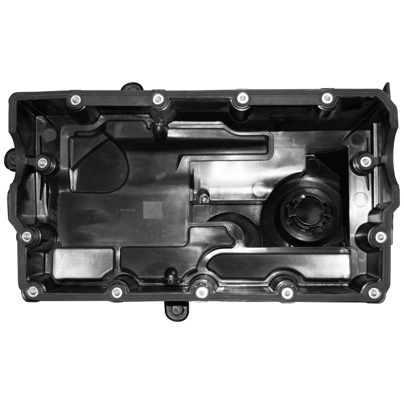 Tapa de válvula tapa de culata compatible con Go-lf 5 Polo A3 Leon Tol-edo 1.9 TDI 2.0 TDI reemplazo para 03G103469G 03G103469M 03G103475E
