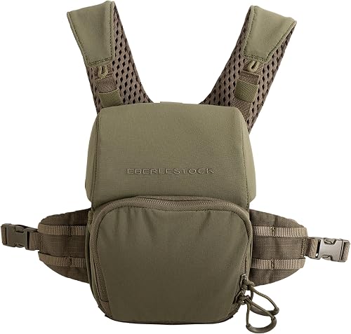 Eberlestock Bravo Modular Bino Pack, Military Green, Large