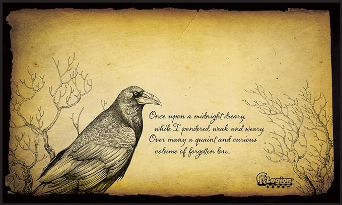 Raven Play Mat by Legion Supplies