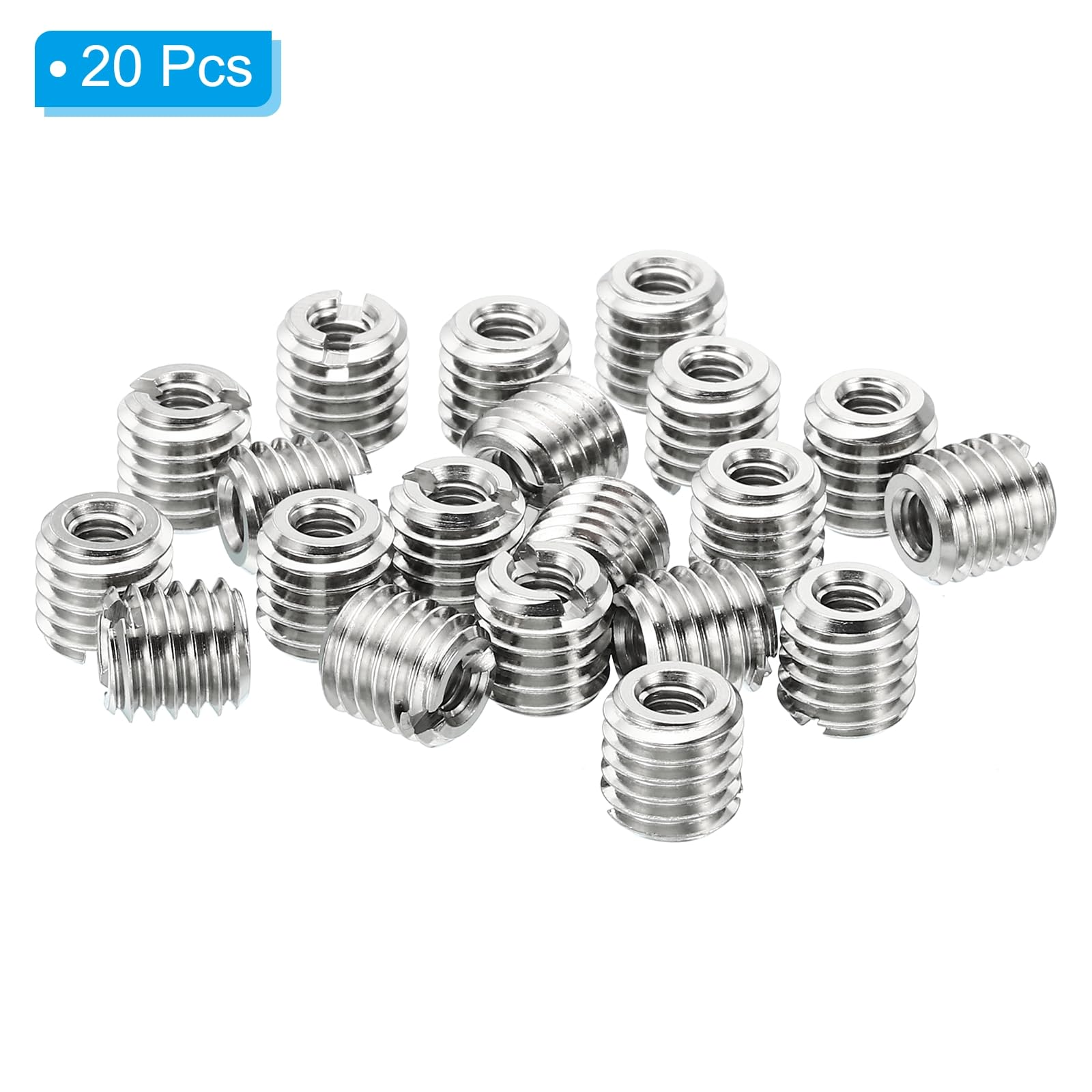 PATIKIL Thread Adapters Sleeve Reducing Nut - Image 3