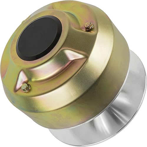 Miniatura 7 de Caltric Embrague de accionamiento primario completo compatible con John Deere Gator y Trail Gator 4X2 / AM140985 AM128794