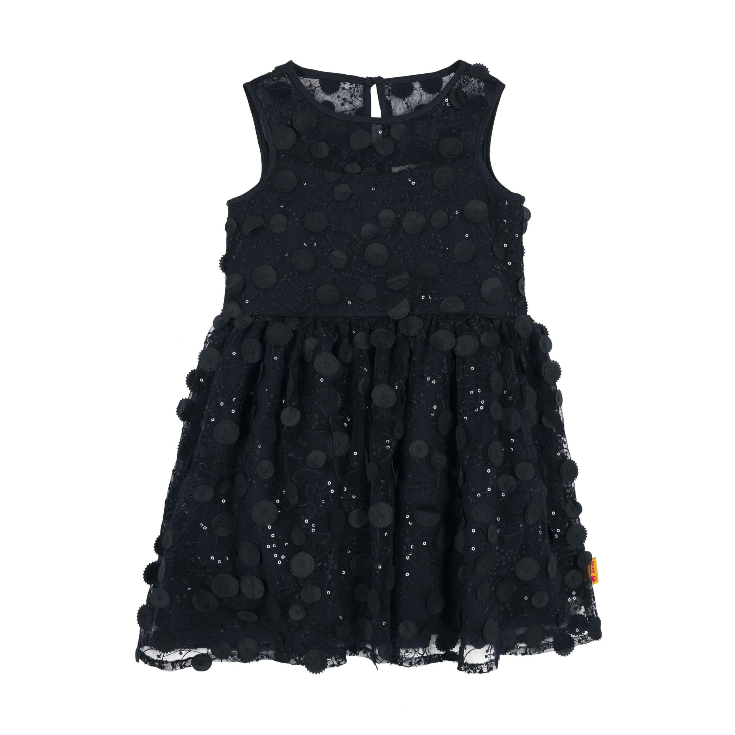 Steiff Mädchen Kleid Ohne Arm Kinderkleid