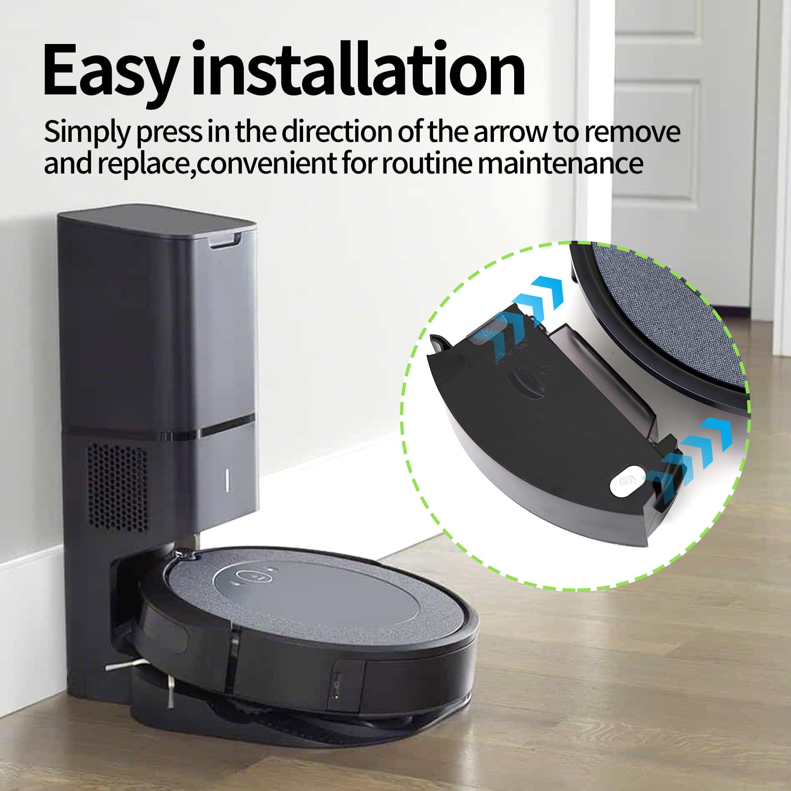 Amazon | ZLiT IRobot用ダストビンボックス Hepaフィルター収集ダスト