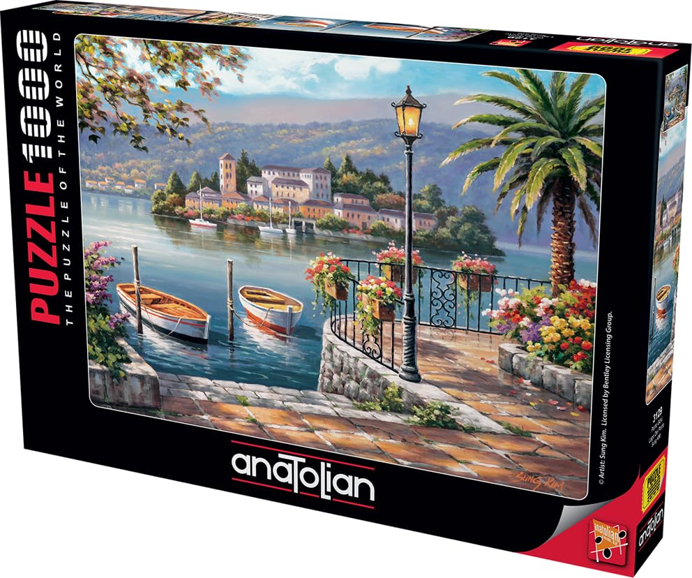 Anatolian Puzzle 'Home Sweet Home' – 1000 Teile, Hochwertiger Druck, Perfekt Für Puzzle-Fans