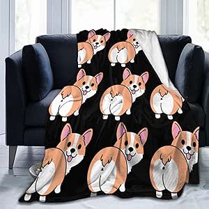 Cozy Corgis" Corgi Blanket - Corgi Shop