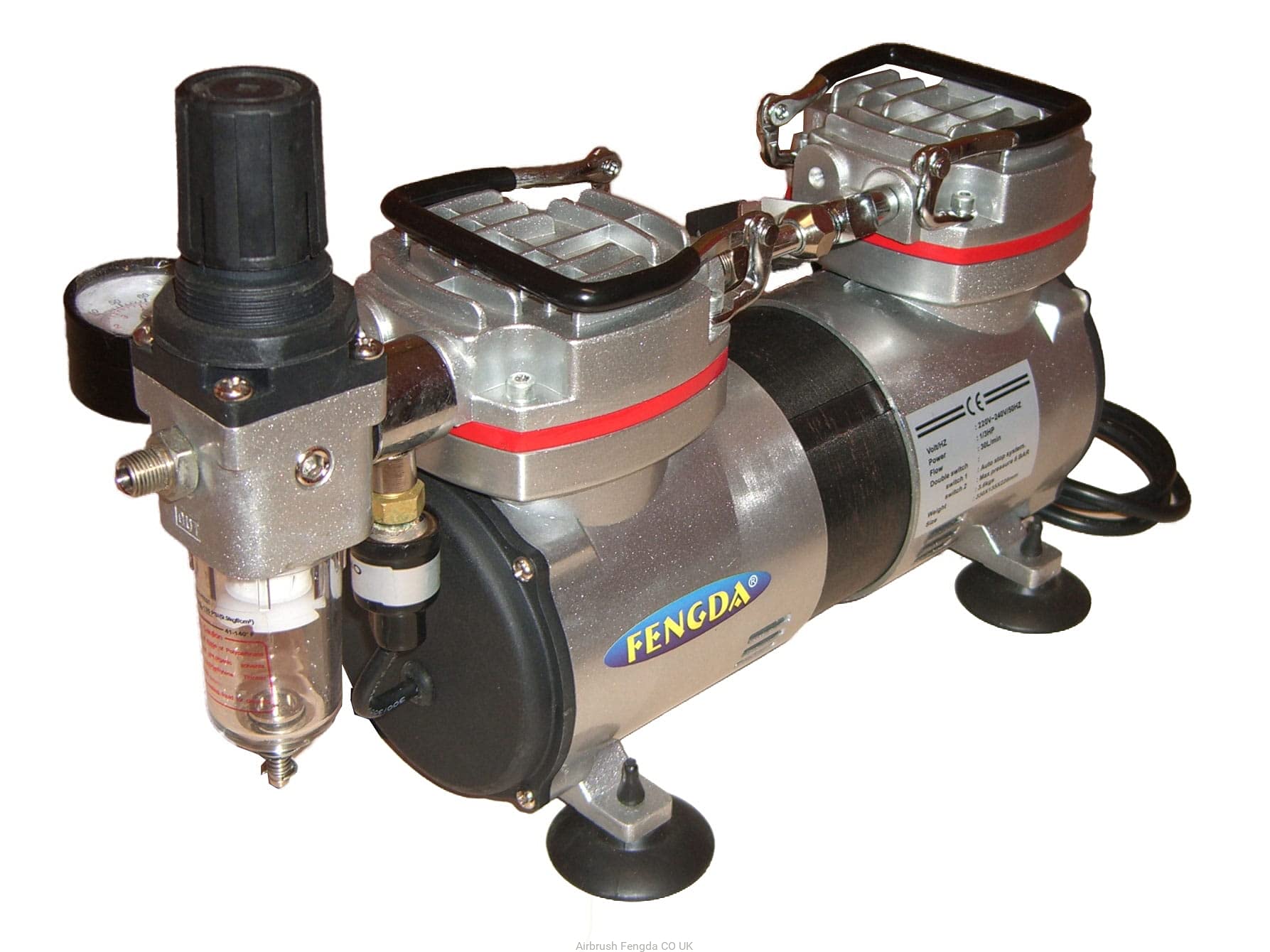 Hobby compressore aerografo Fengda® AS-19