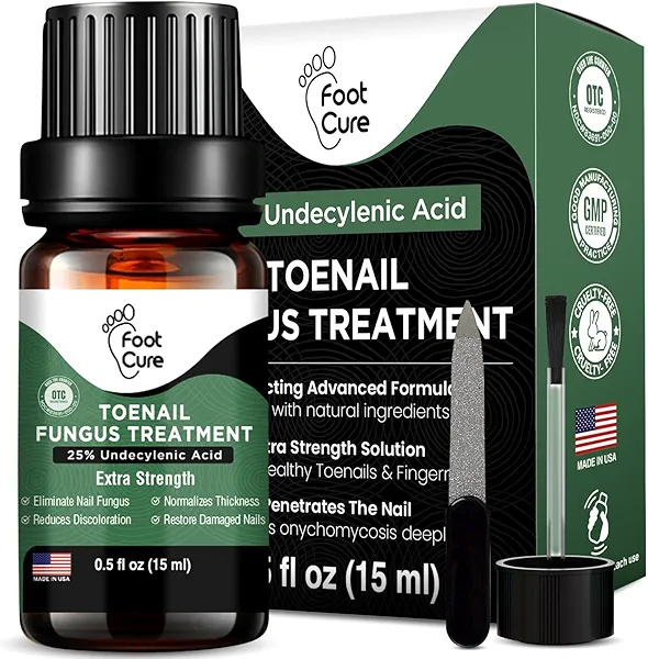 Toenail Fungus Treatment Extra Strength - Best nail fungus treatment for fingernails, nail repair, toenail softener, yellow toenail treatment, ingrown nails and foot fungus treatment extra strength