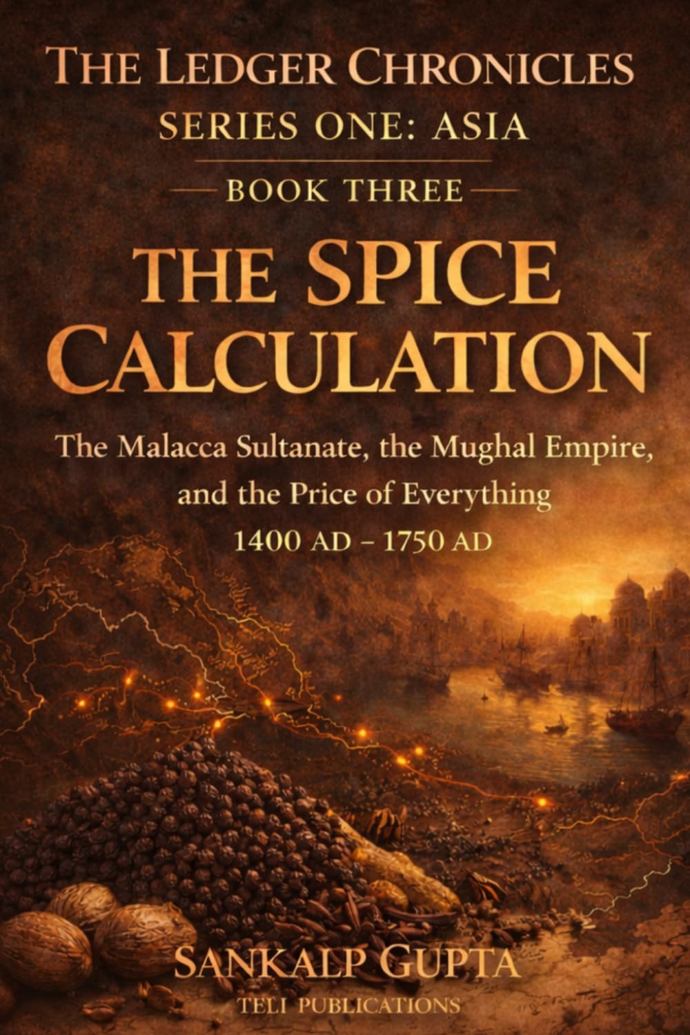 Ledger Chronicles of Asia Book 3:: The Spice Calculation - How Trade, Empire, and Finance Built the Modern World (1400–1750) - From Malacca to the ... Unlocking the Secrets of Financial Systems)