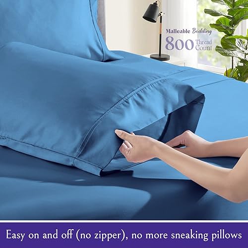 Miniatura 4 de Juego de sábanas de 4 piezas para caravana, litera de 48 x 75 pulgadas, sábanas de cama para caravanas, remolques de viaje, tamaño de cuna, cama de