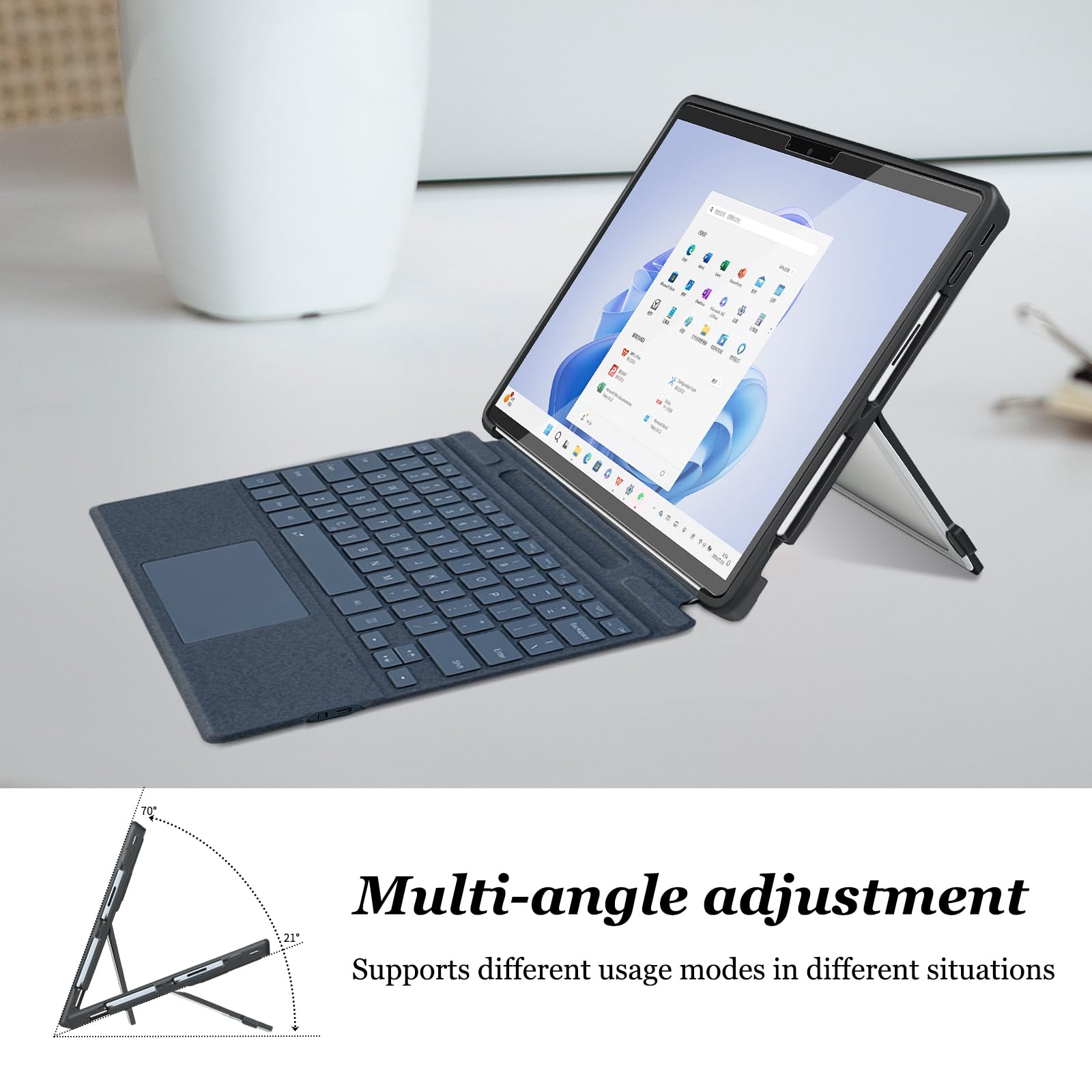 Microsoft Surface Pro11 本体 + キーボードカバー Amazon.co.jp: 2024 マイクロソフト Surface Pro(第11世代)/ Pro