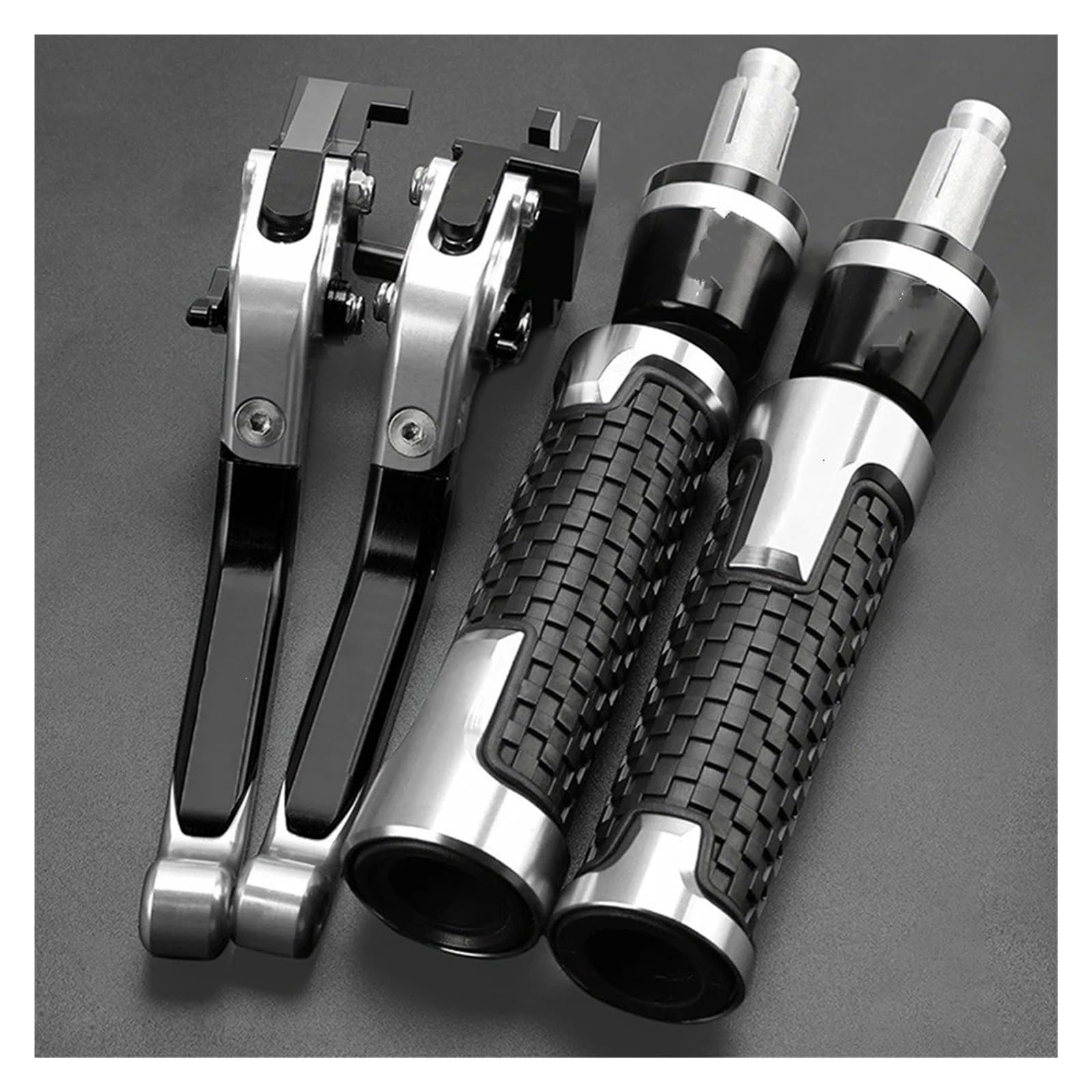 Bskwaq 9Cb599 Hornet 98-06 Motorcycle Brake Clutch Levers For Cb599 Cb600f Hornet 1998-2006 Motorcycle Brake Clutch Levers Handlebar Grips