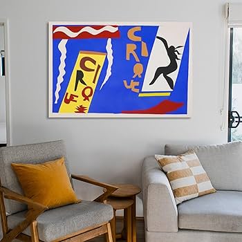 Amazon.co.jp: アンリマティスポスター《ジャズからのサーカス Amazon.co.jp: アンリマティスポスター《ジャズからのサーカス