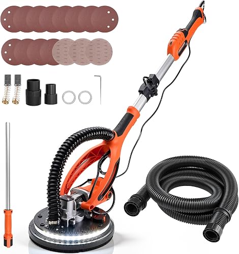 VEVOR Giraffe Sander 850 W Wall and Ceiling Sander Suctio…