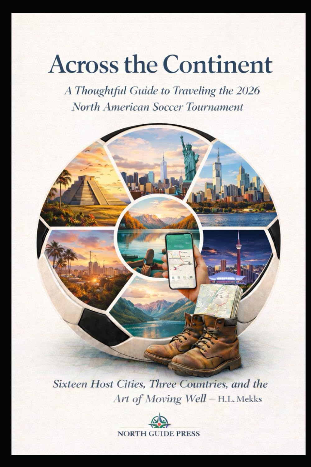 Across the Continent: A Thoughtful Guide to Traveling the 2026 North American Soccer Tournament (NORTH GUIDE PRESS)