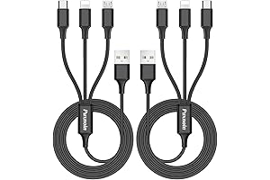 Puxnoin Multi Charging Cable: The Powerhouse of Simultaneous Charging