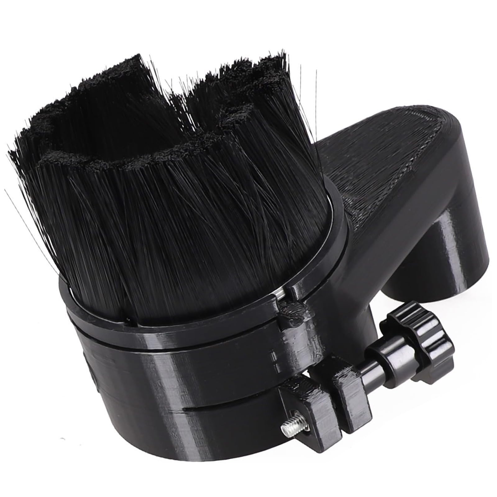 Éliminer la poussière de bois avec la brosse de toupie 52mm
